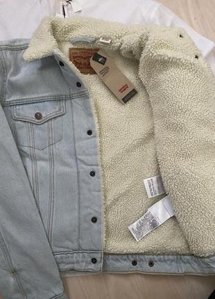 Куртка джинсова levis ❤️‍🔥 7