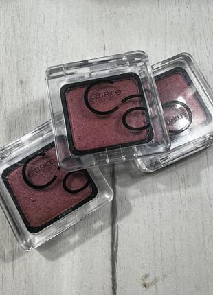 Тени для век catrice art couleurs eyeshadow 230 red trending4 фото