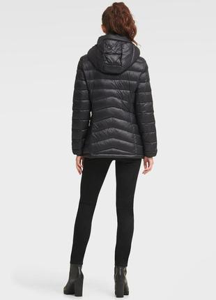 T -17c куртка зимняя пуховик dkny packable jacket dl0md007 оригинал4 фото