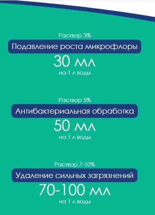 Засіб для очищення басейну аквадоктор дезінфекція поверхні aquadoctor ab antibacterial cleaner9 фото