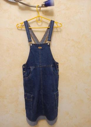 Джинсовый сарафан mexx