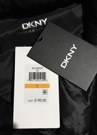 T -17c куртка зимняя пуховик dkny packable jacket dl0md007 оригинал5 фото