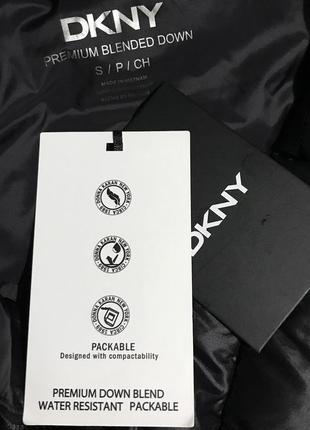 T -17c куртка зимняя пуховик dkny packable jacket dl0md007 оригинал7 фото