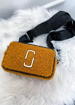 ☔️ сумка m.jacobs teddy light brown