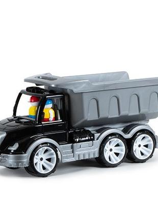 Самосвал игрушечный mati пустой черный бамсик 54*23*20см (009/10черный)
