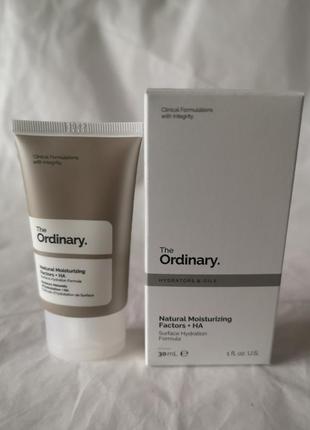 The ordinary natural moisturizing factors + ha увлажняющий крем с гиалуроновой кислотой , 30 мл2 фото