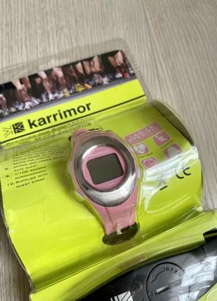 Часы пульсометр для бега karrimor2 фото