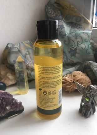 The body shop. lemon cleansing. антибактериальное дезинфицирующее средство для рук. the body shop.3 фото