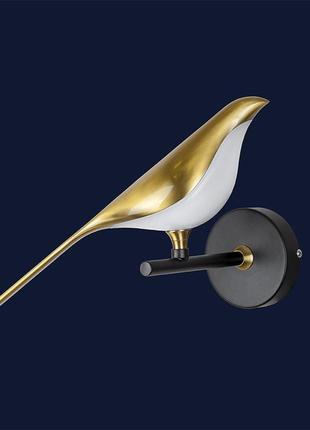 Бра светодиодное 918vp124-1 brz