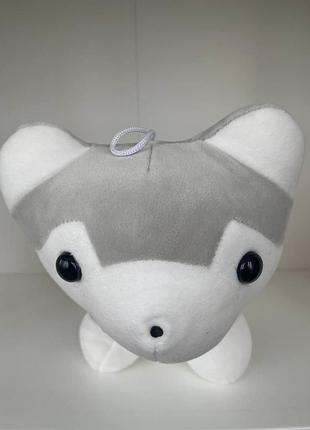 Мягкая плюшевая игрушка «котик» 30 см