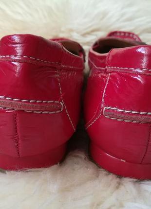 Шкіряні туфлі мокасини footglove 38 розмір5 фото