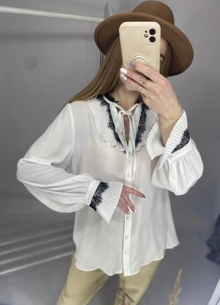 Весенняя блуза в 4-х цветах