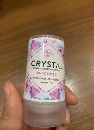 Дезодорант кристаллл. дезодорант для тела без алюминия. натуральный дезодорант.2 фото