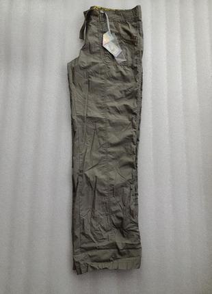 Легкие практичные брюки хаки трансформеры2 фото