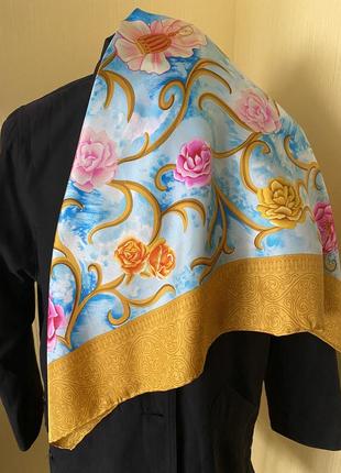 Хустка шовкова