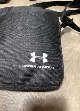 Сумка месенджер,бананка,барсетка,сумка через плече, under armour