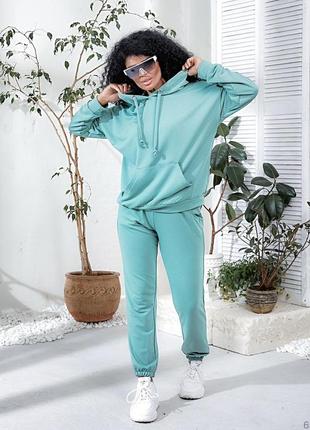Спортивний костюм з худі спортивный костюм с худи 44-58 р-р