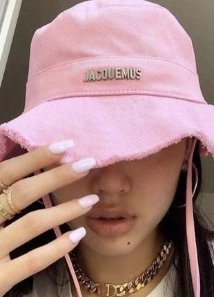 Панама в стилі jacquemus8 фото