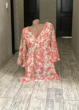 Пляжное платье туника