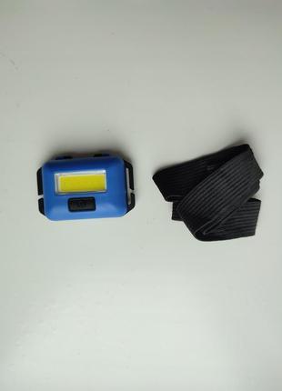 Фонарик налобный gp-189