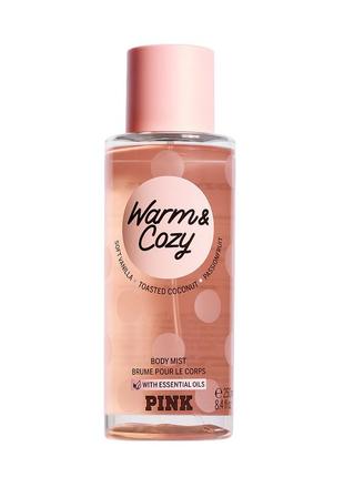 Міст спрей для тіла  warm & cozy victoria’s secret pink