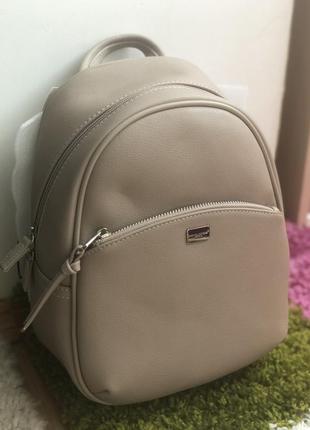 Рюкзак трендовый рюкзачек cross-body кросс боди david jones2 фото