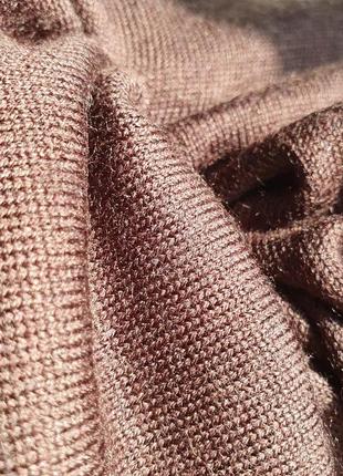Шерстяной свитер кофта пуловер со знаком качества woolmark💫 pure new wool🧶🐑6 фото