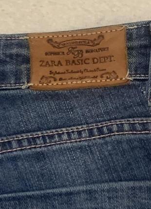 Джинсы женские скини zara basic размер 34 / s8 фото