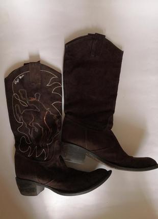 Чобітки vero cuoio, розмір 41, устілка 27