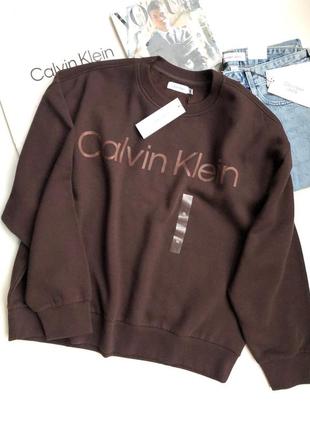 Кофта, свитшот мужской calvin klein кофта, свитшот мужественный келвин клейн оригинал2 фото