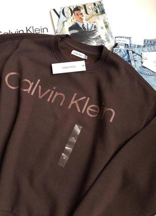 Кофта, свитшот мужской calvin klein кофта, свитшот мужественный келвин клейн оригинал3 фото