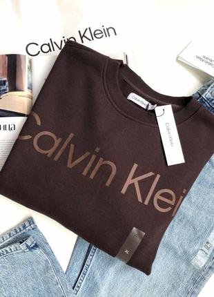 Кофта, свитшот мужской calvin klein кофта, свитшот мужественный келвин клейн оригинал6 фото