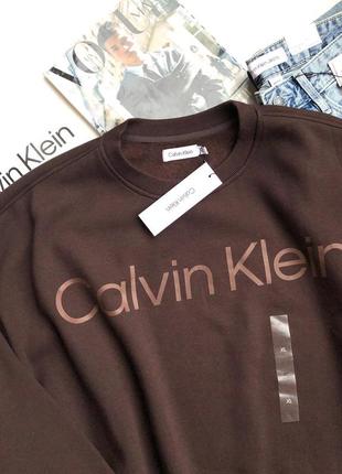 Кофта, свитшот мужской calvin klein кофта, свитшот мужественный келвин клейн оригинал8 фото