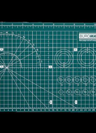 Коврик для пэчворка buromax bm.6504 трехслойный а4 (21*30см) (6220)