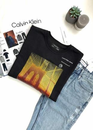 Кофта, світшот чоловічий calvin klein  кофта, свитшот мужской келвин кляйн оригінал4 фото