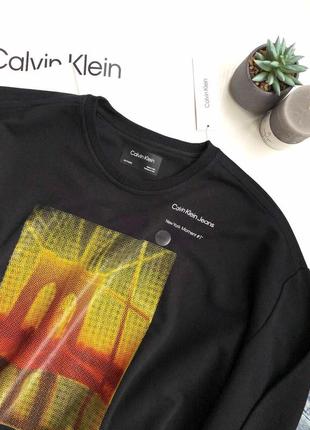 Кофта, світшот чоловічий calvin klein  кофта, свитшот мужской келвин кляйн оригінал5 фото