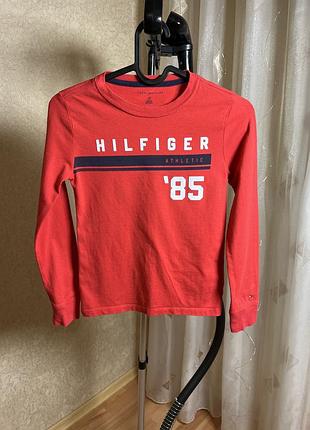 Реглан лонгслив кофта tommy hilfiger 6-7-8 лет