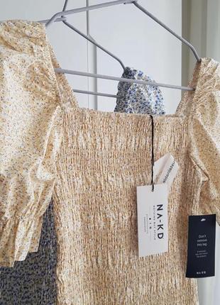 Сукня в квітковий принт 4