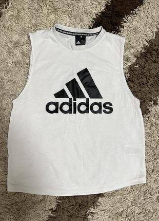 Майка легенькая adidas original