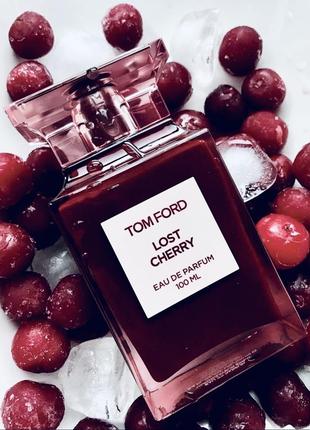 Остаток в родном флаконе парфюм tom ford lost cherry оригинал залишок в рідному флаконі lost cherry