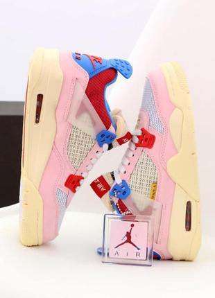 Кросівки jordan 4 retro4 фото