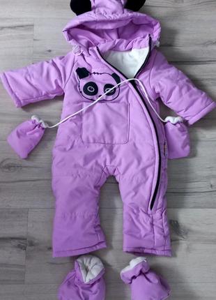 Комбинезон весенний