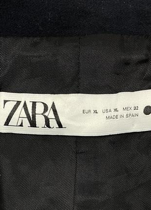 Двубортный плотный пиджак zara5 фото