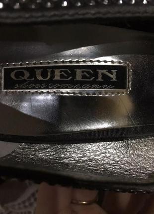 Женские туфли queen4 фото