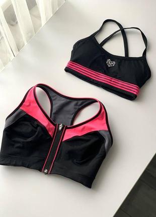 Спортивний топ m&s та pink soda sport