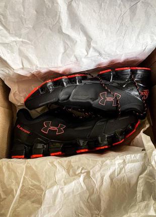 Кроссовки under armour scorpio black/orange3 фото