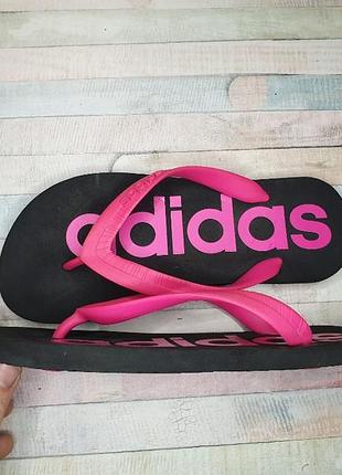 Шлепанцы вьетнамки adidas