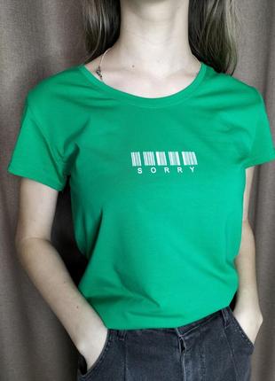 Футболка женская 7 цветов