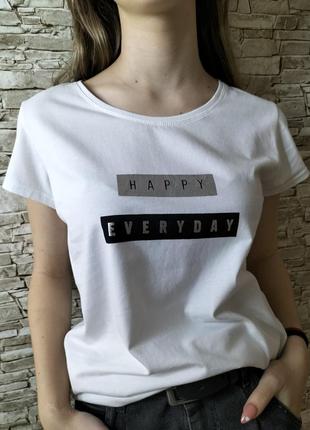 Футболка женская 6 цветов2 фото