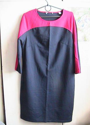 Шикарне трикотажне плаття , розміри євро  (36/38, 40/42, 44/46, 48\50 евро)